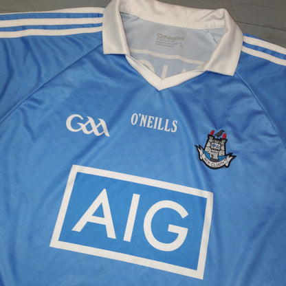 Dublin 2016 / 17 GAA Jersey O'Neills (L)   [Good]