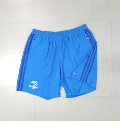 Leinster 2018 / 19 Rugby Shorts adidas (2XL)   [Excellent]