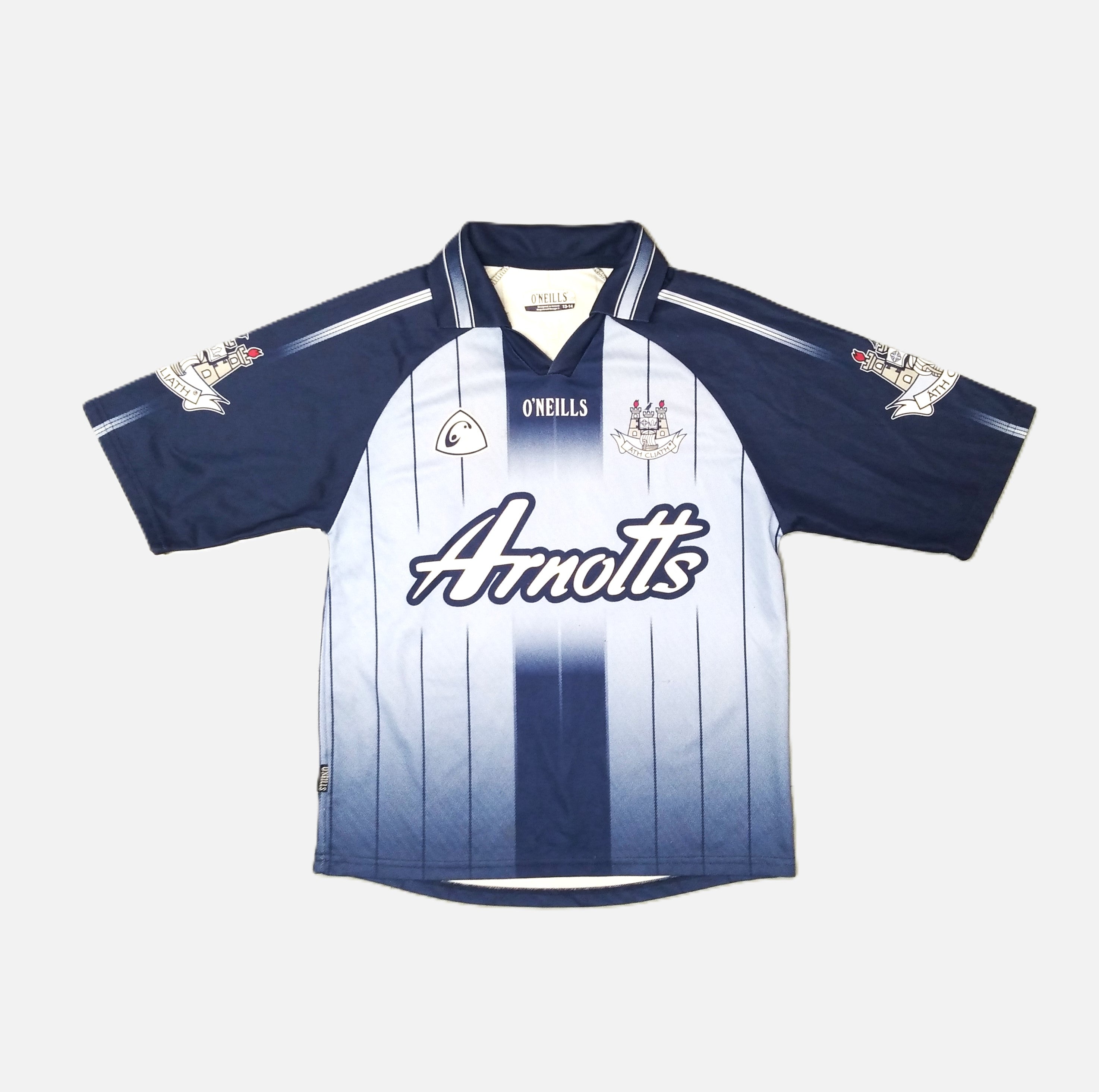 Dublin 2004 05 GAA Jersey O Neills 13 14 Years Average SHIRTS V SKINS