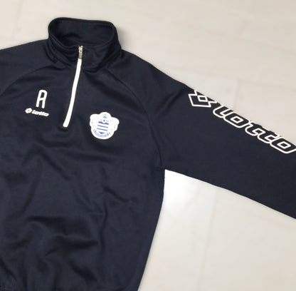 QPR 2013 / 14 Football Sweatshirt Lotto (M) Team Issue  [Excellent]