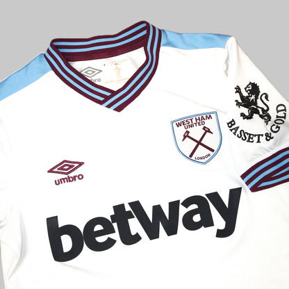 West Ham United FC 2019 / 20 Football Jersey Umbro (S)   [Good]