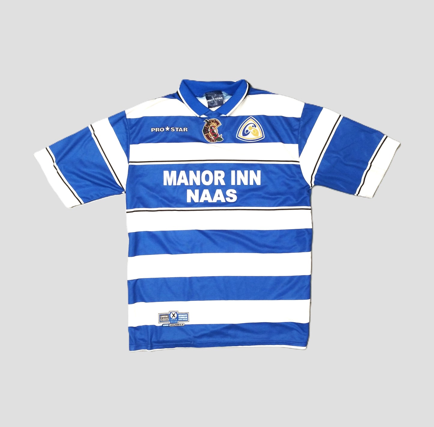 Naas 2000s GAA Jersey Pro Star (L) Player Issue #2 [Very Good]