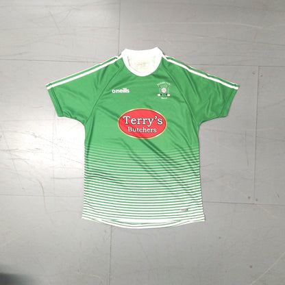 Player issue Na Gaeil Tralee tight fit gaa jersey shirt oneills Kerry Vintage 2017 2018