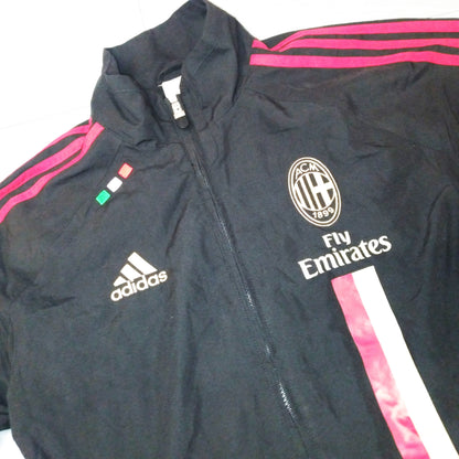 AC Milan 2011 / 12 Football Jacket adidas (XS)   [Fair]
