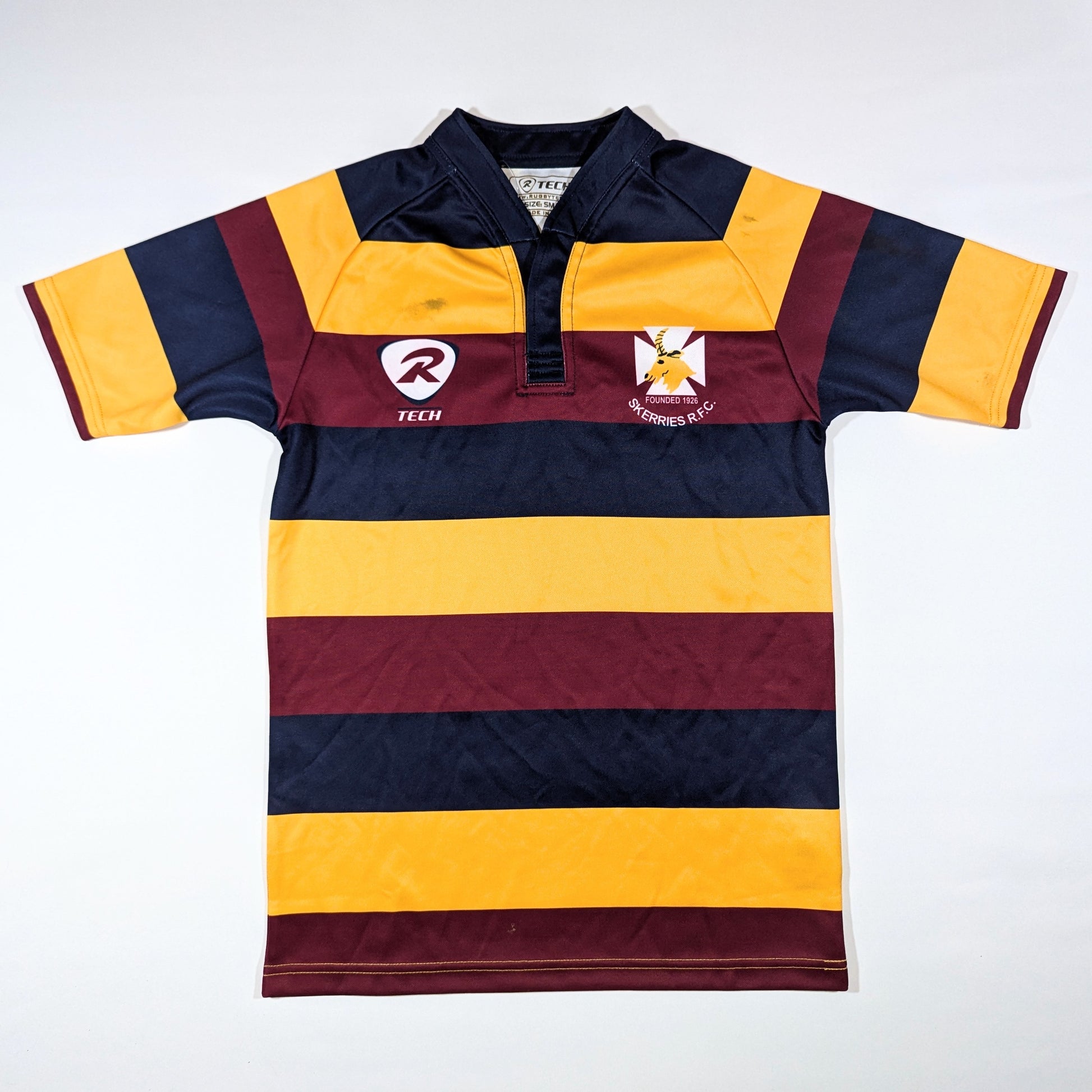 skerries  jersey 2014 sponsorless rugbytech  n/a svs2424