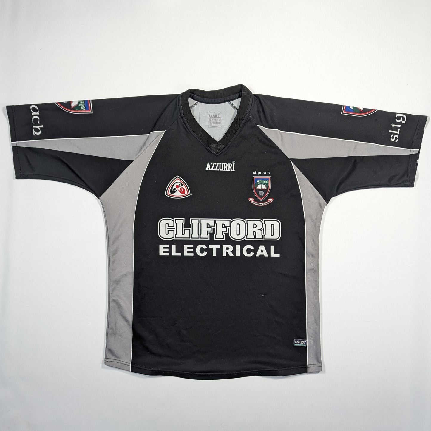sligo jersey 2007 clifford electrical azzurri   svs4330