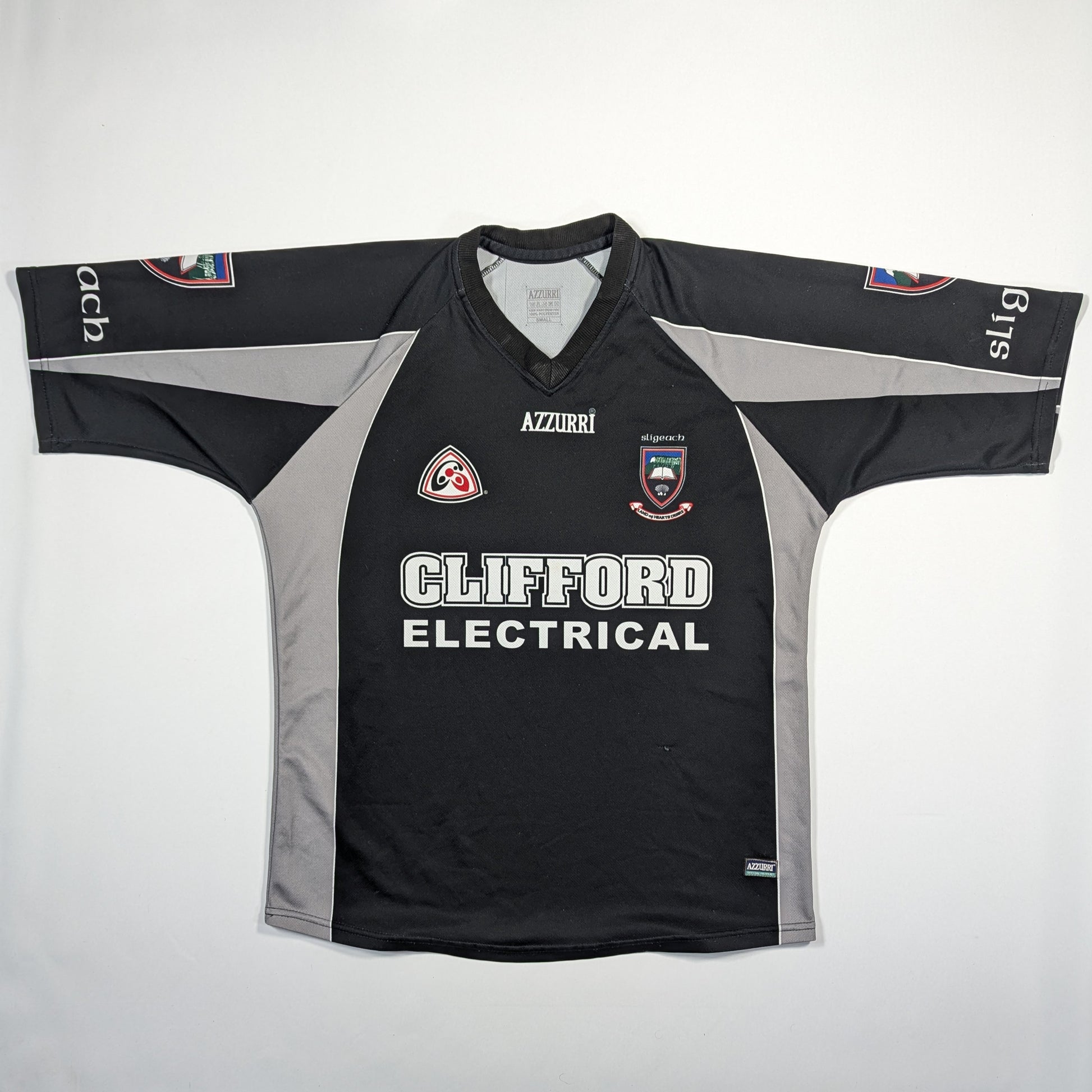 sligo jersey 2007 clifford electrical azzurri   svs4330