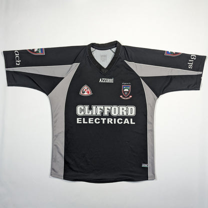 sligo jersey 2007 clifford electrical azzurri   svs4330