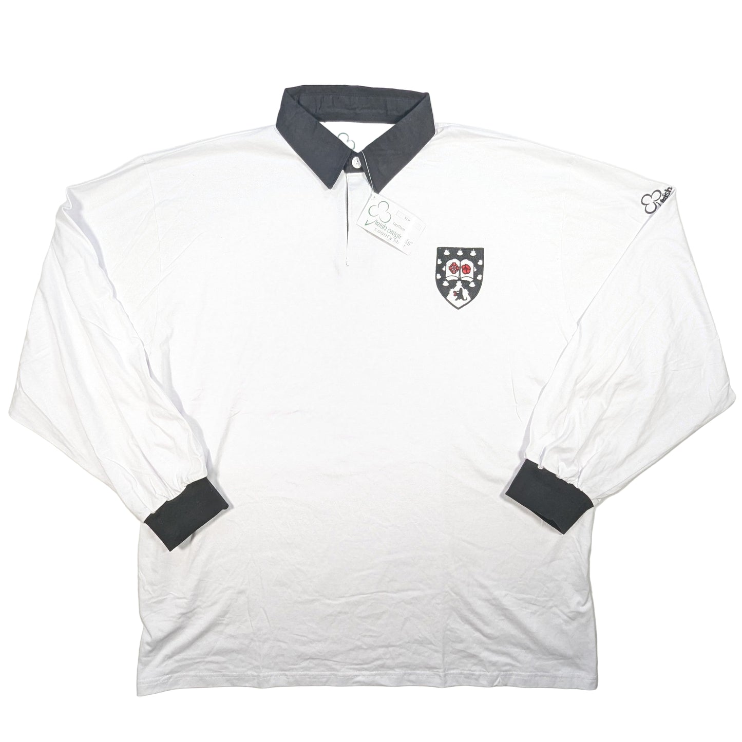 sligo polo shirt 1990s sponsorless irish originals   svs3925