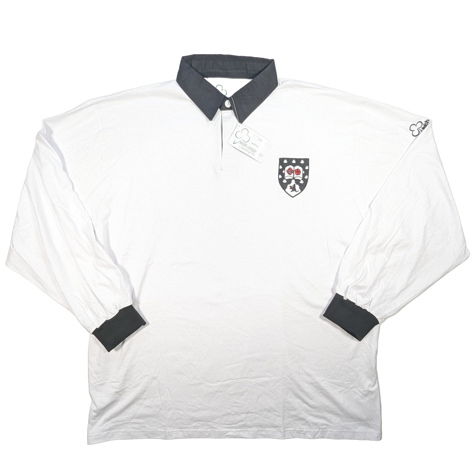 sligo polo shirt 1990s sponsorless irish originals   svs3925