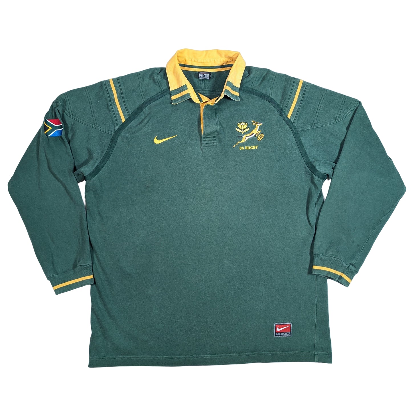 south africa jersey 1999 sponsorless nike  n/a svs2981