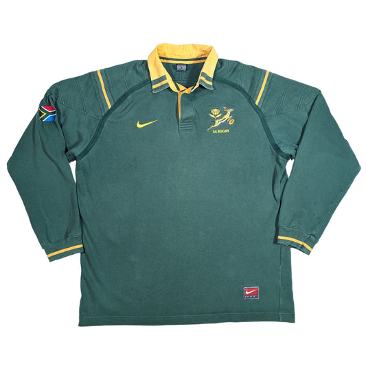 south africa jersey 1999 sponsorless nike  n/a svs2981