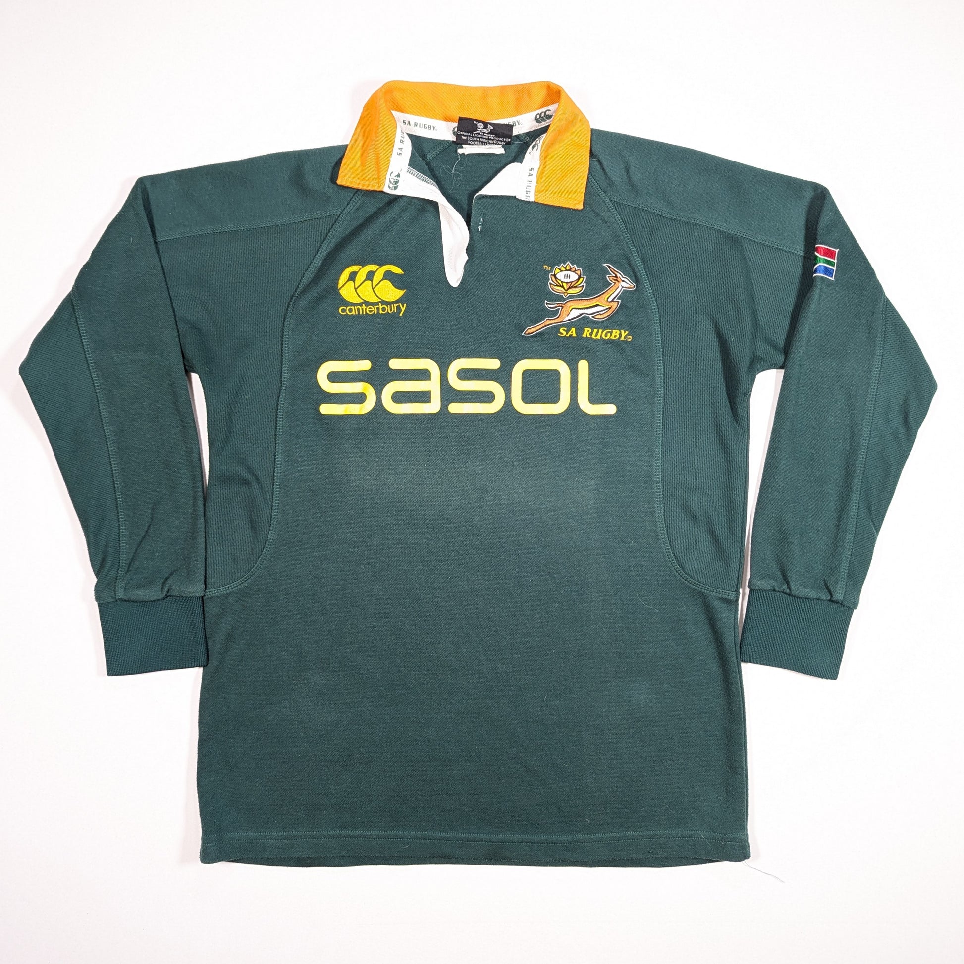 south africa jersey 2005 sasol canterbury  n/a svs2967