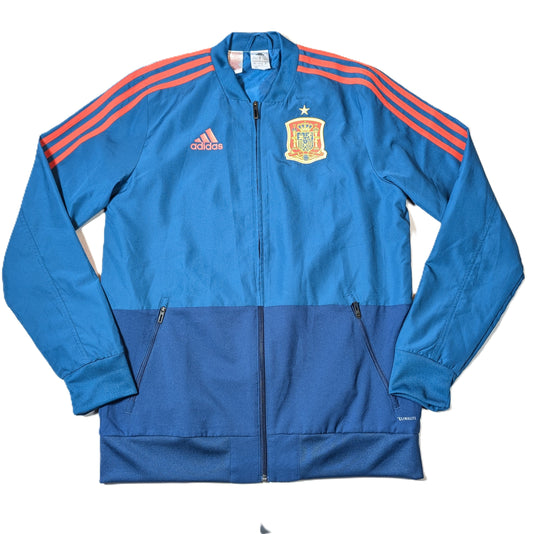 spain jacket 2018 sponsorless adidas  ce8836 svs3531