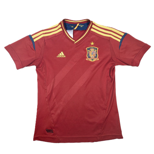 spain jersey 2011 sponsorless adidas  x16681 svs3820