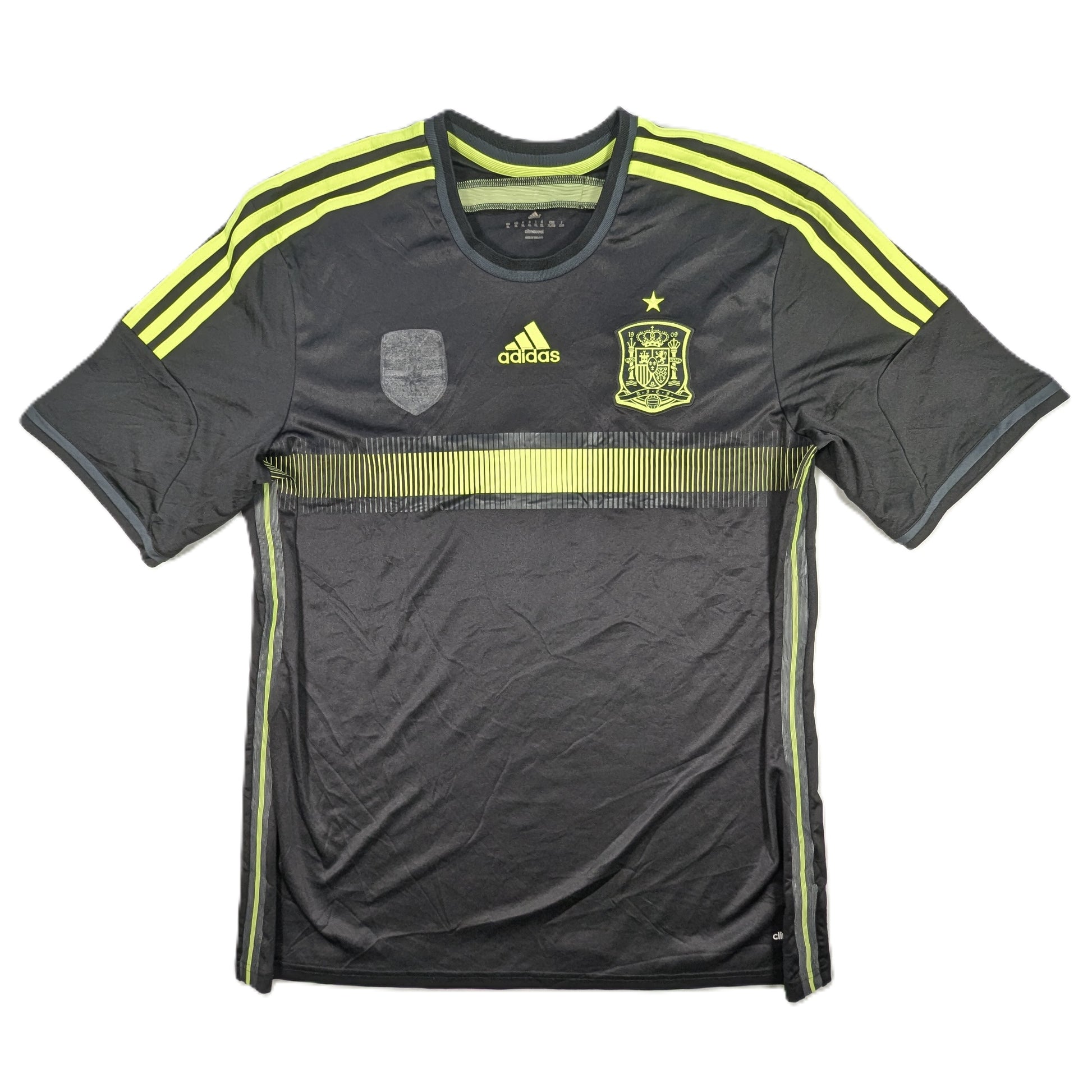 spain jersey 2013 sponsorless adidas  f39821 svs4020