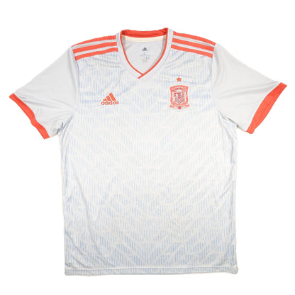 spain jersey 2018 sponsorless adidas  br2697 svs4040