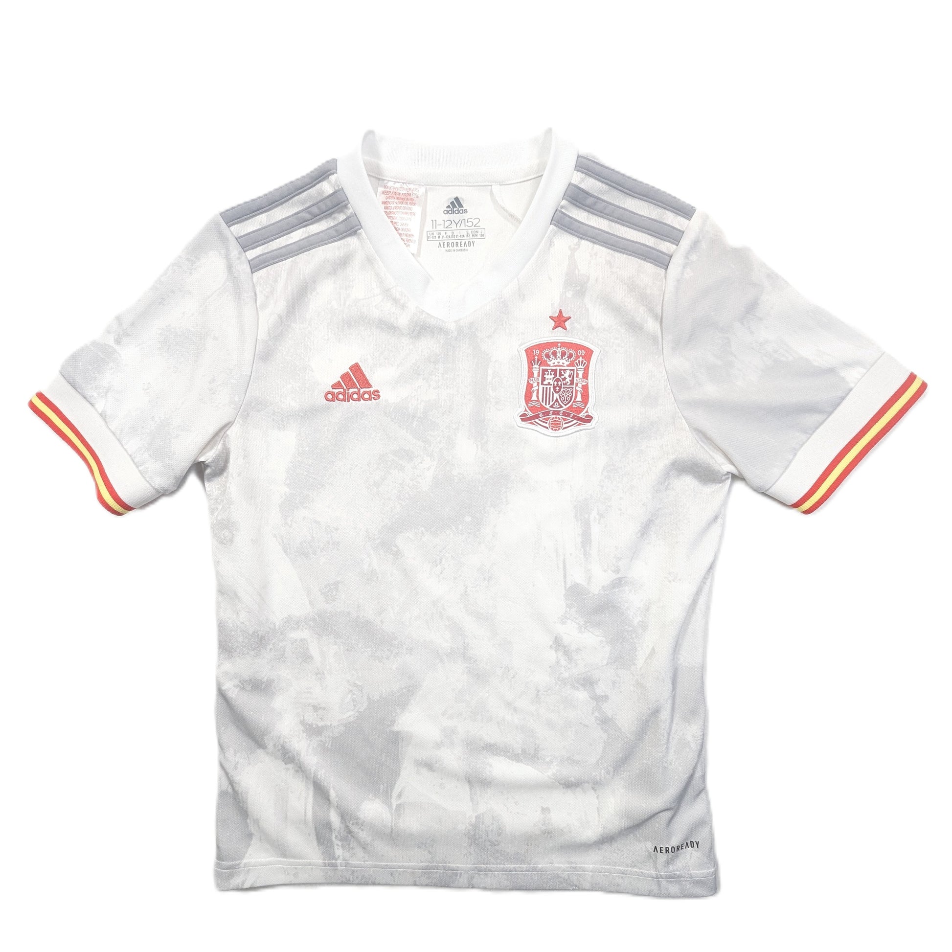 spain jersey 2019 sponsorless adidas  fi6242 svs4563