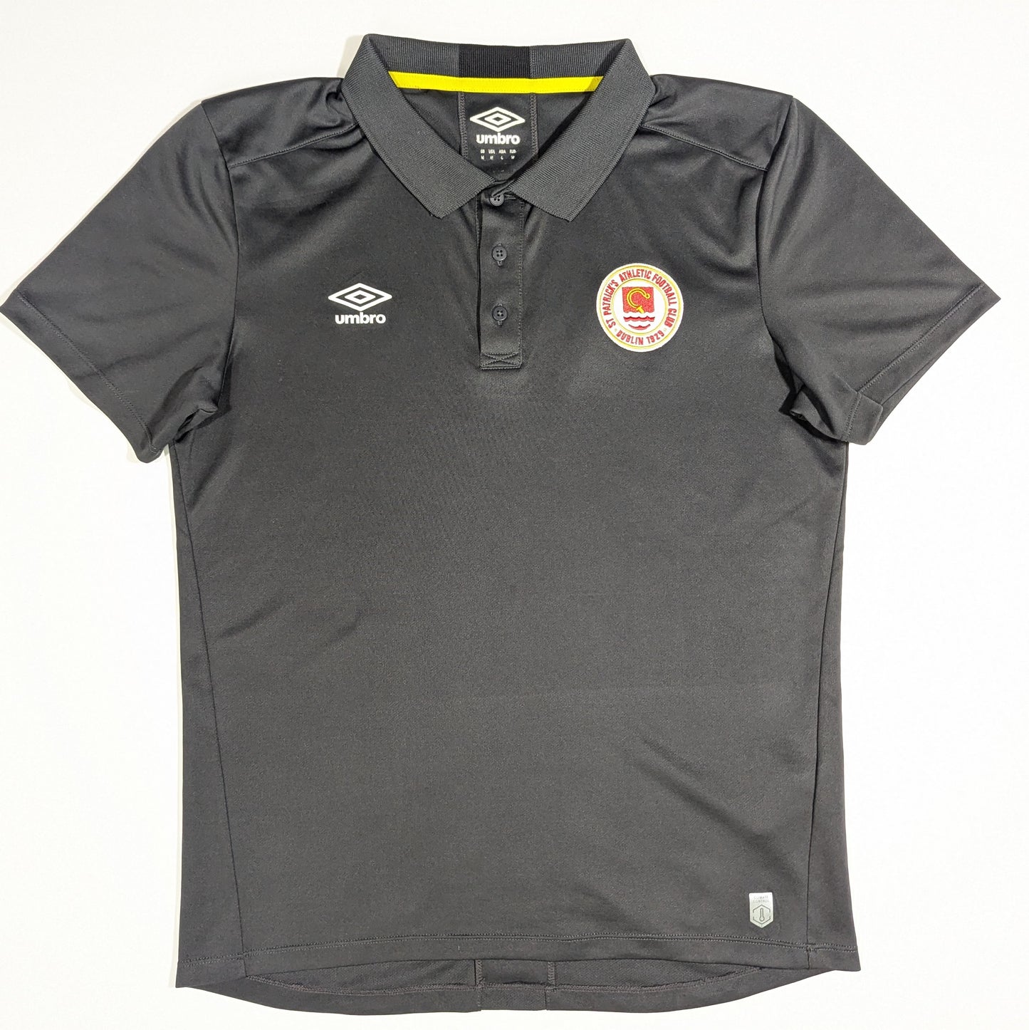 st patricks athletic polo shirt 2020 sponsorless umbro  n/a svs2612