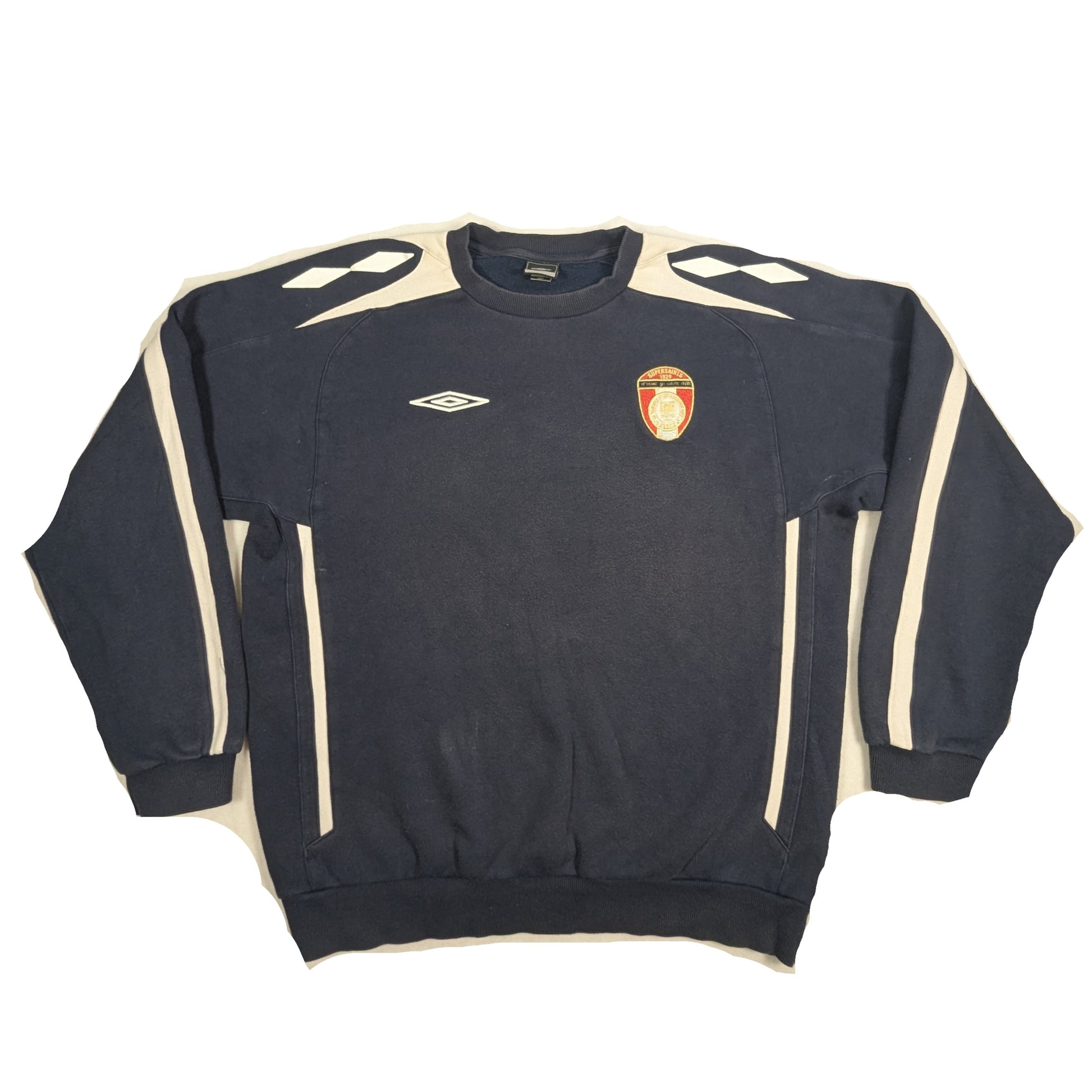 st patricks athletic sweatshirt 2007 sponsorless umbro   svs3835