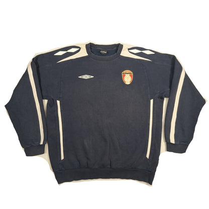 st patricks athletic sweatshirt 2007 sponsorless umbro   svs3835
