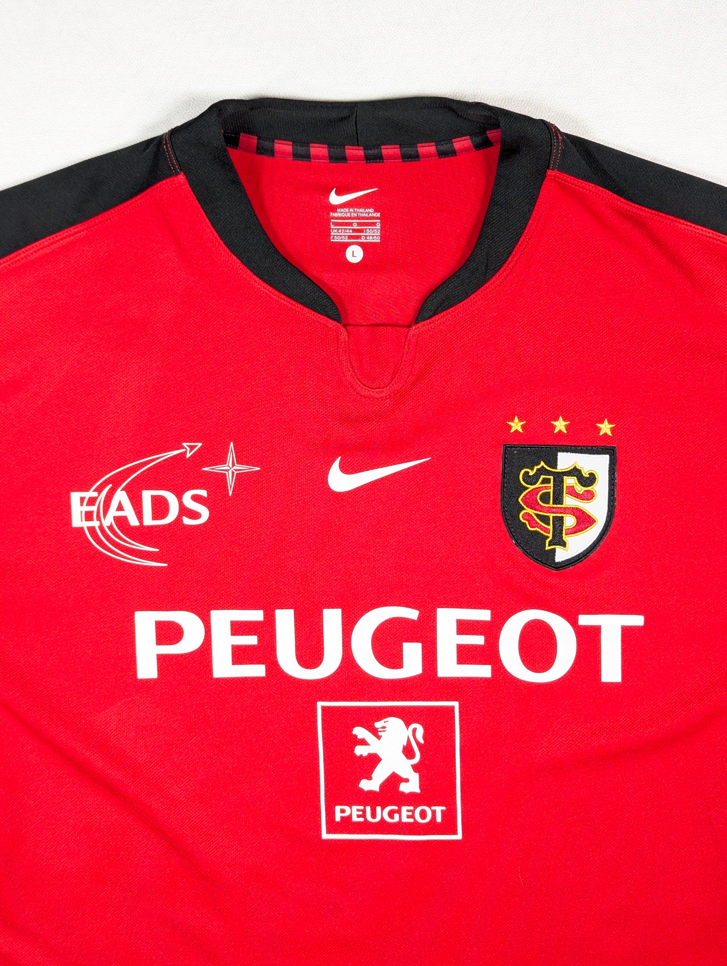 stade toulouse jersey 2009 peugeot nike  337749 611 svs3490