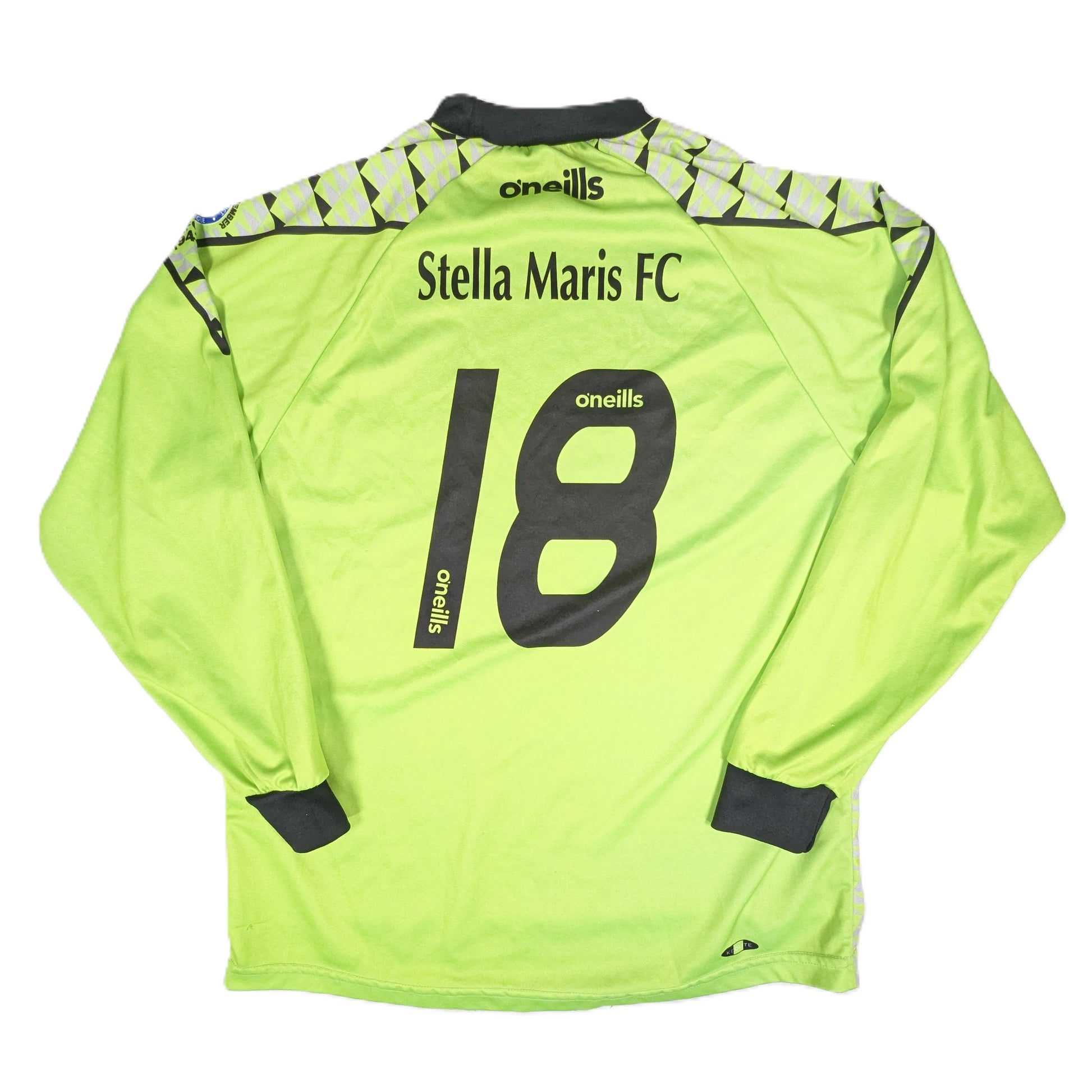 stella maris jersey 2010s dublin port o'neills   svs4452