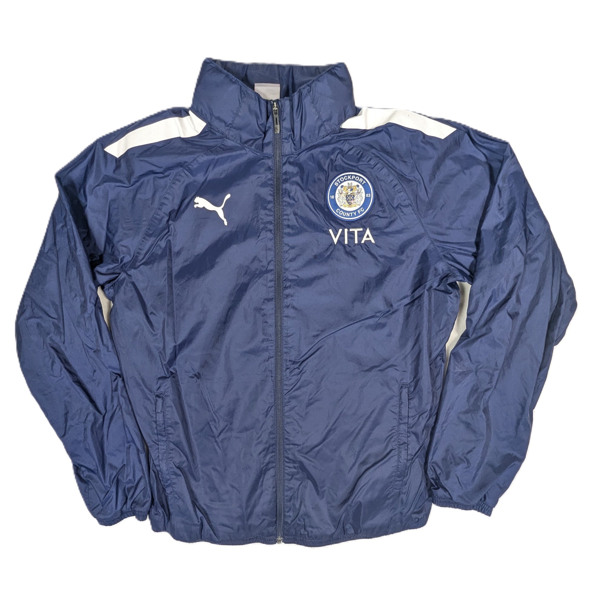stockport county jacket 2020s vita puma   svs4404
