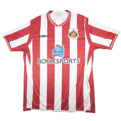 sunderland jersey 2009 boyle sports umbro   svs4121