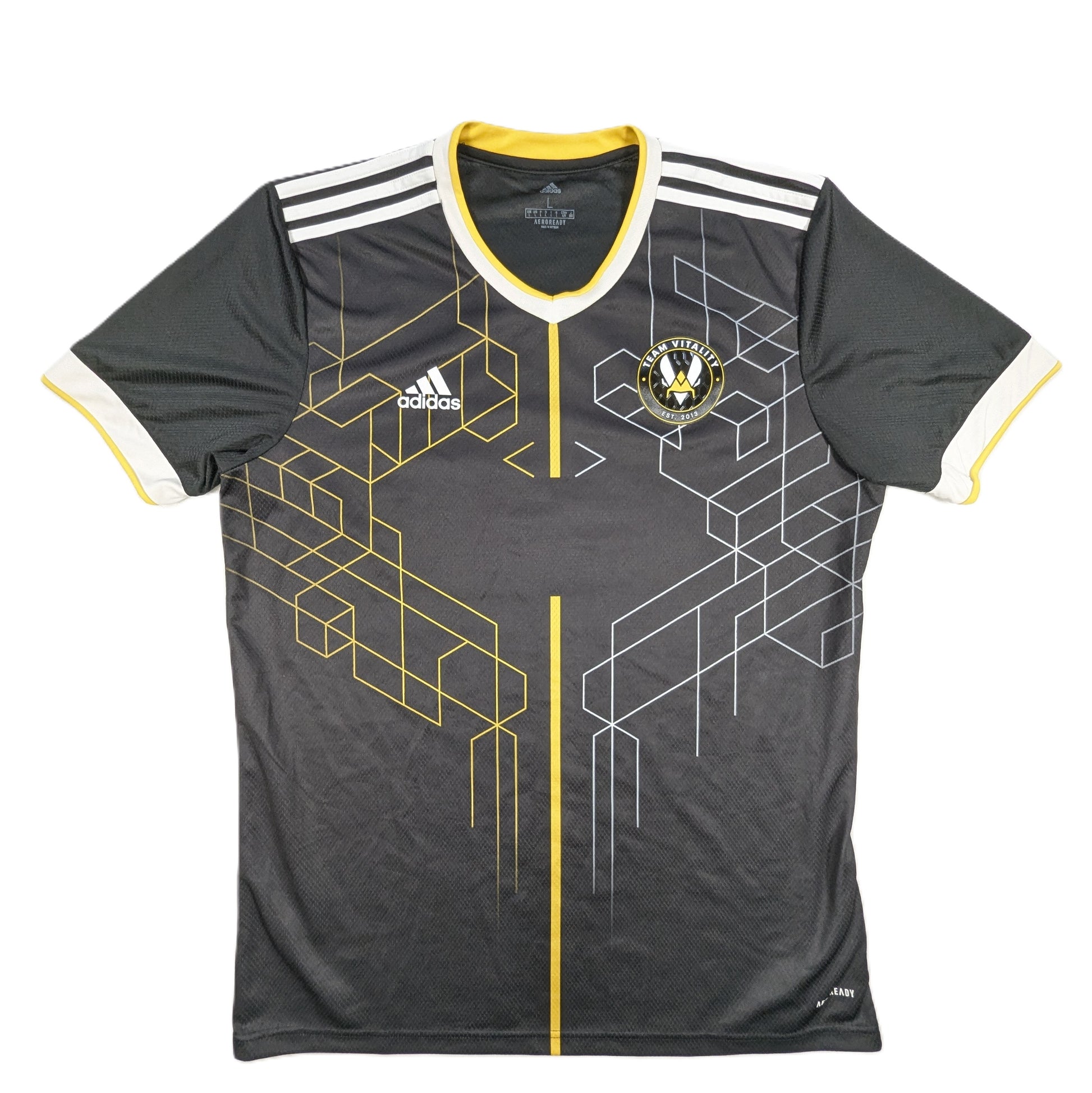 team vitality jersey 2021 sponsorless adidas  h36805 svs4037