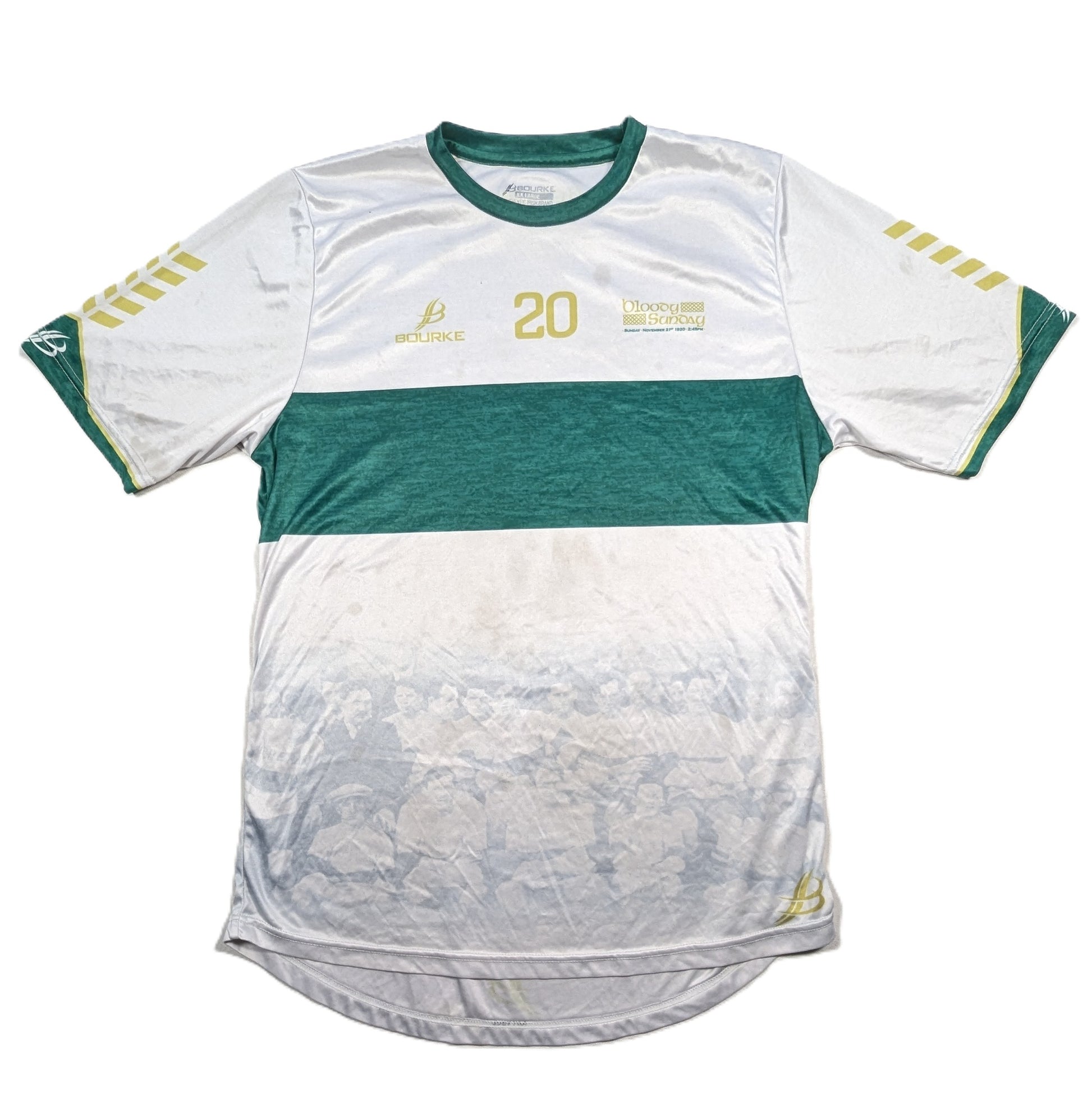 Tipperary GAA Jersey by Bourke from 2020 – Buy now at SHIRTS V SKINS