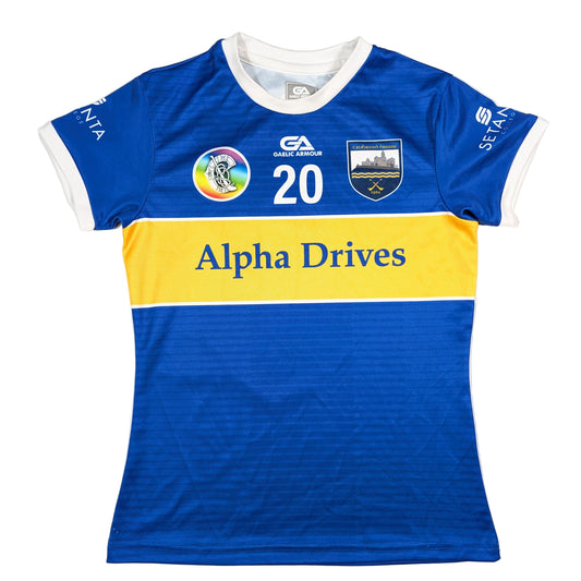 tipperary jersey 2025 alpha drives gaelic armour  n/a svs3048