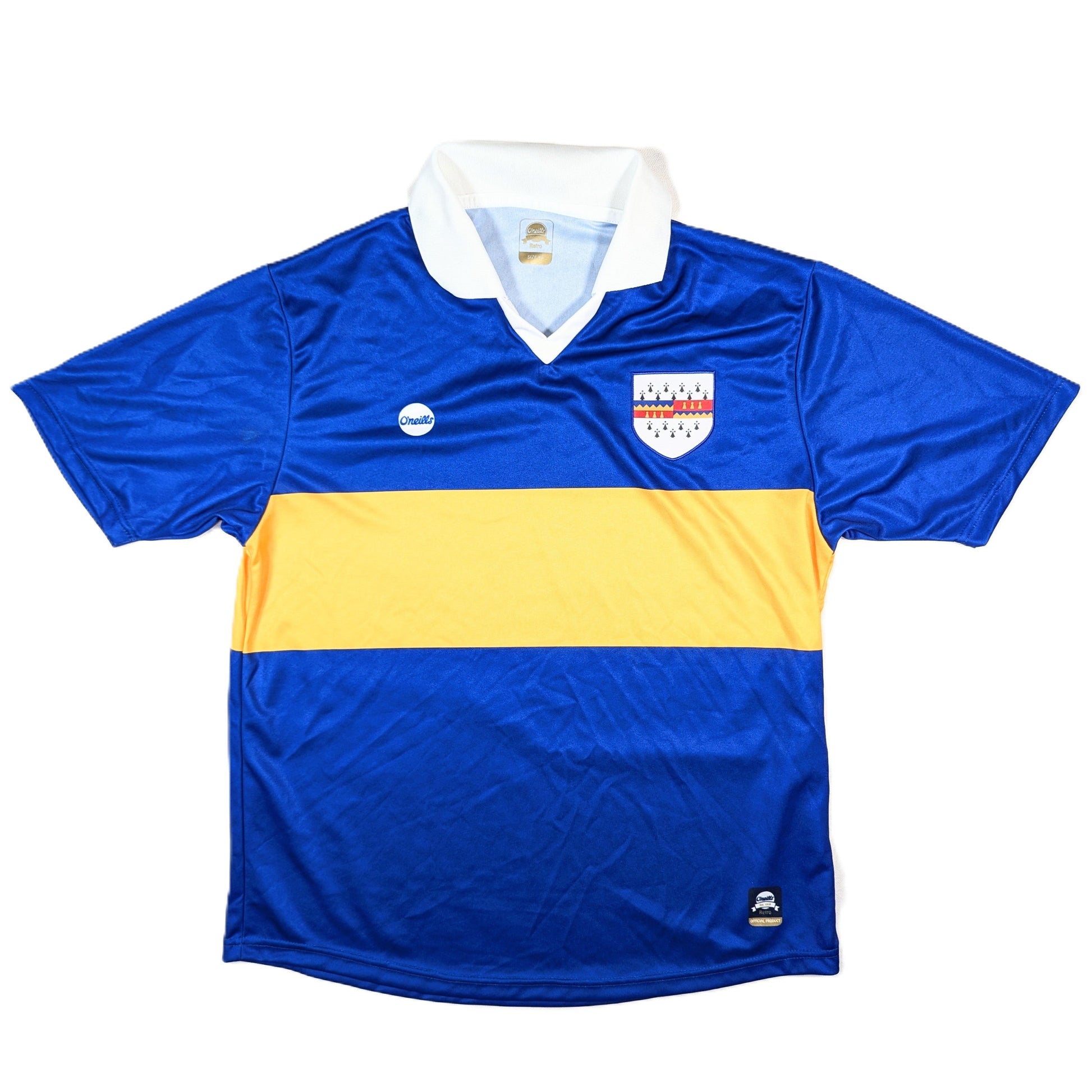 tipperary jersey retro sponsorless o'neills   svs3476