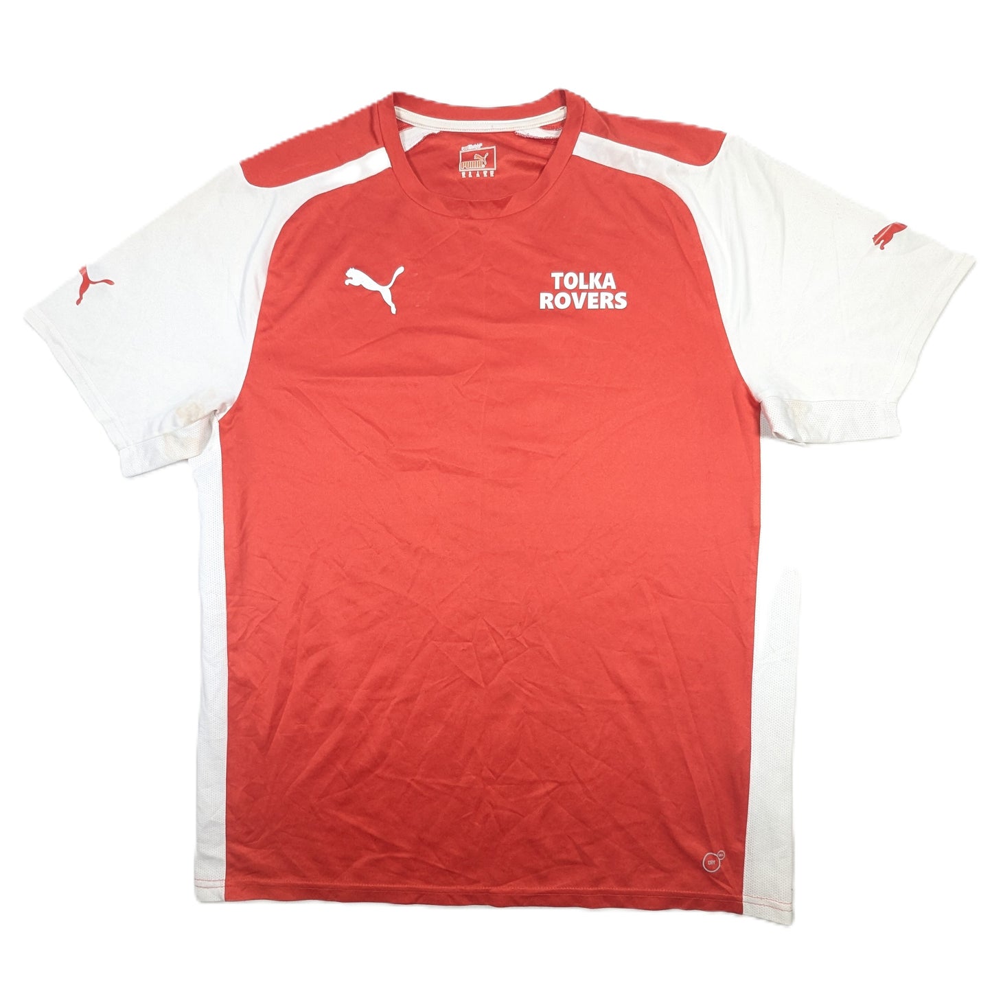 tolka rovers jersey 2010s sponsorless puma   svs4118