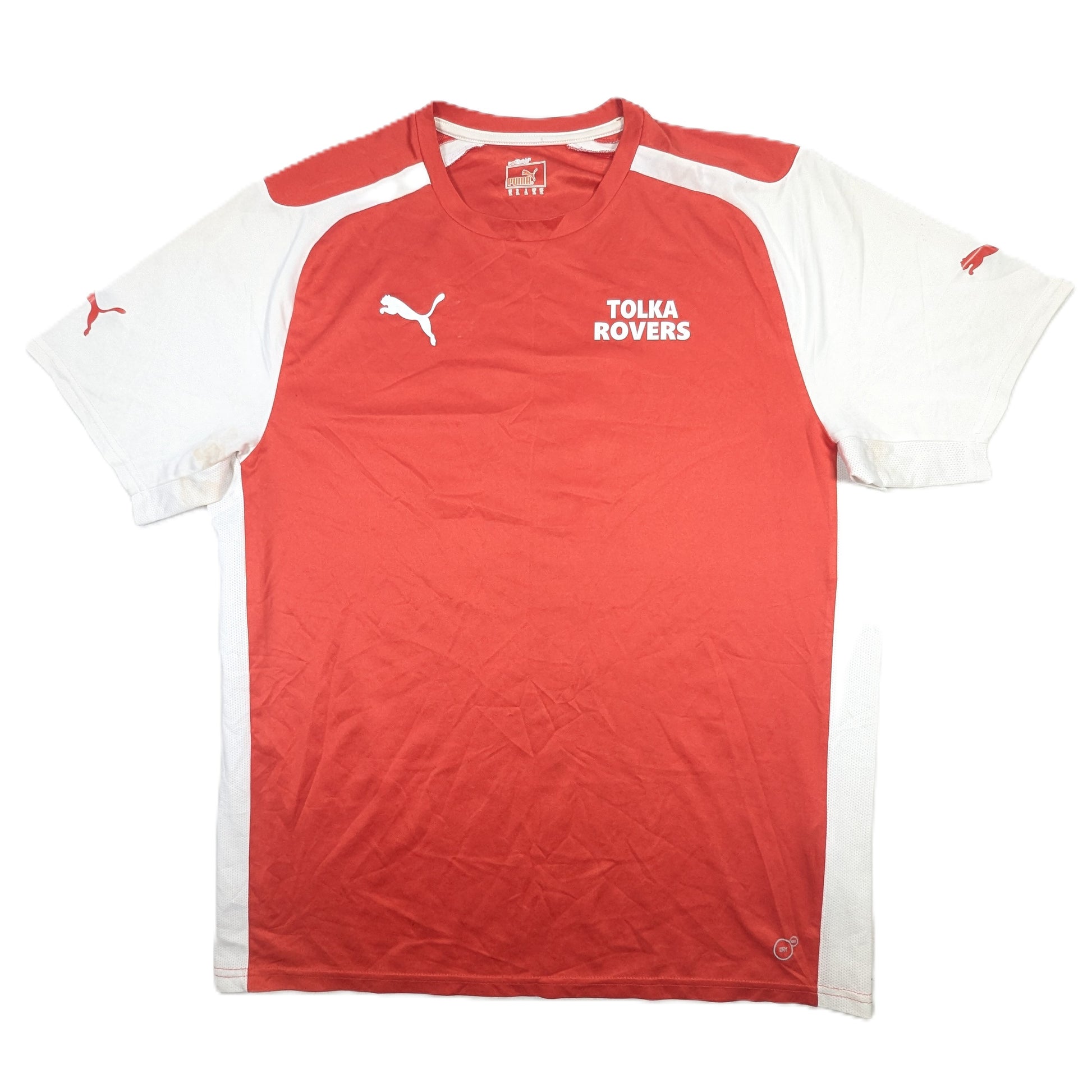 tolka rovers jersey 2010s sponsorless puma   svs4118