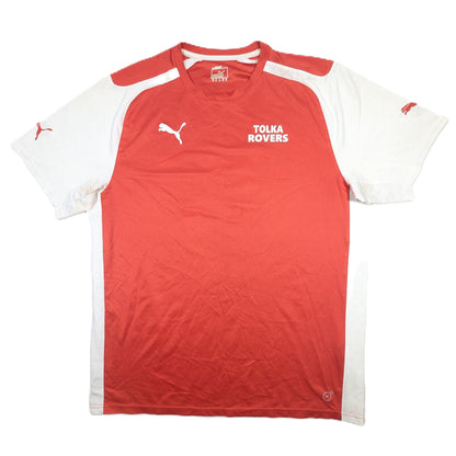 tolka rovers jersey 2010s sponsorless puma   svs4118