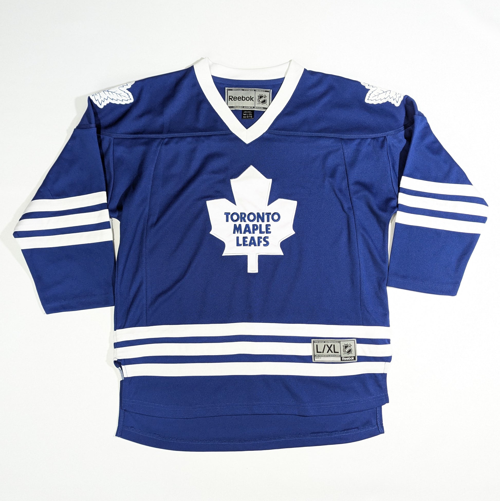 toronto maple leafs jersey 2010s  reebok  n/a svs2571