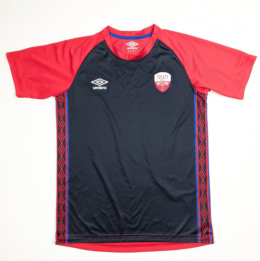 treaty united jersey 2022 sponsorless umbro   svs3126