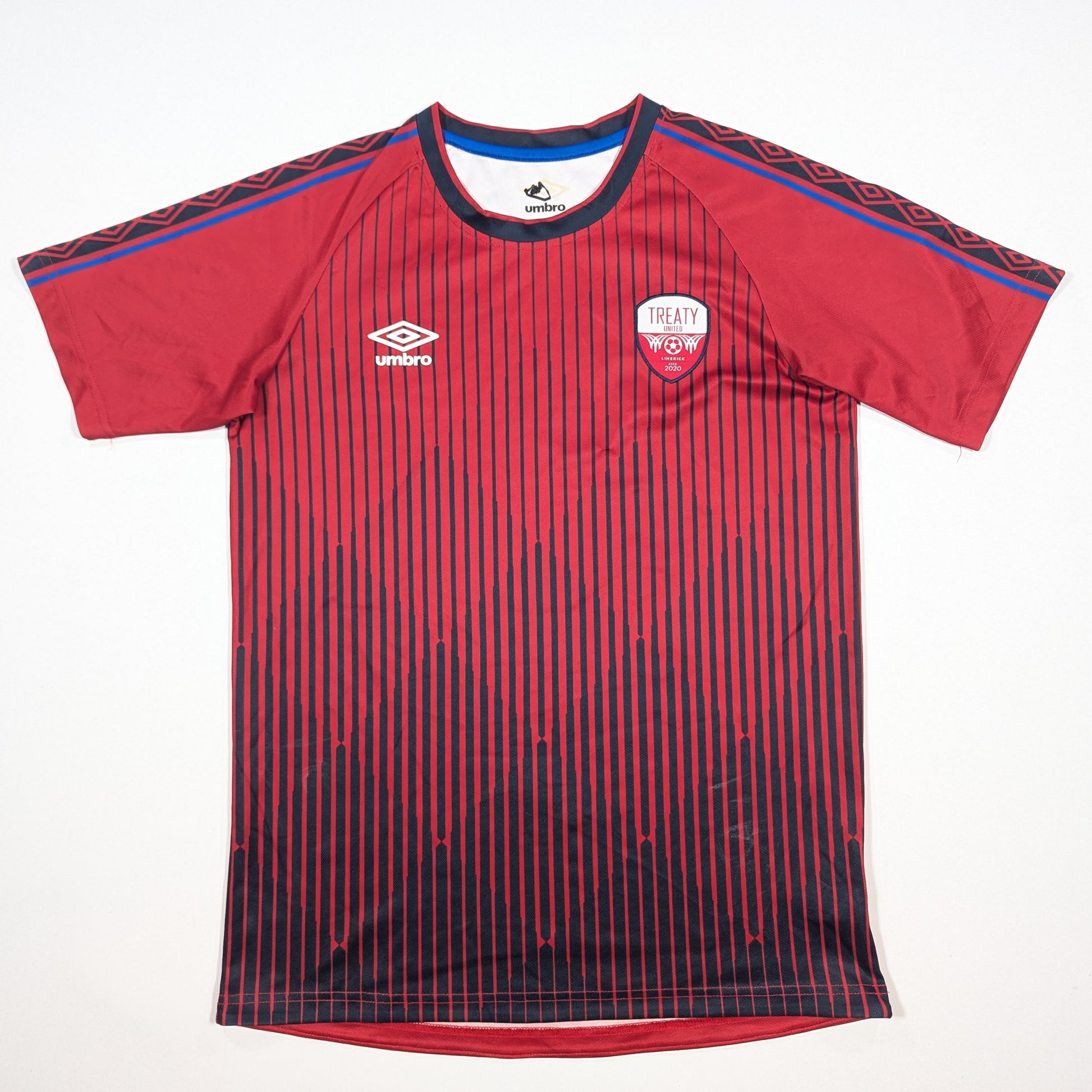 treaty united jersey 2022 sponsorless umbro   svs3143