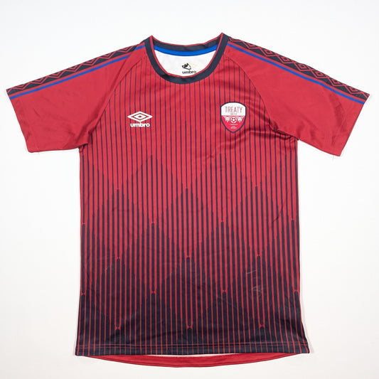treaty united jersey 2022 sponsorless umbro   svs3143