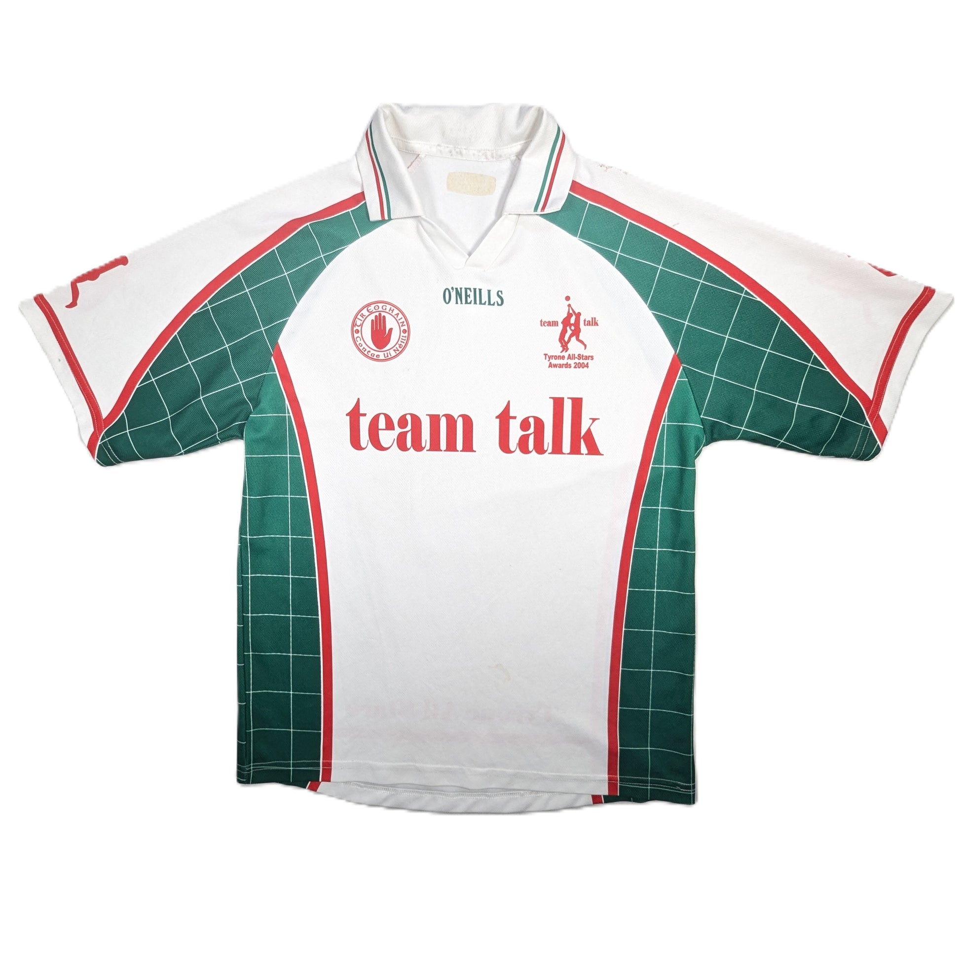 tyrone jersey 2004 team talk o'neills   svs4277