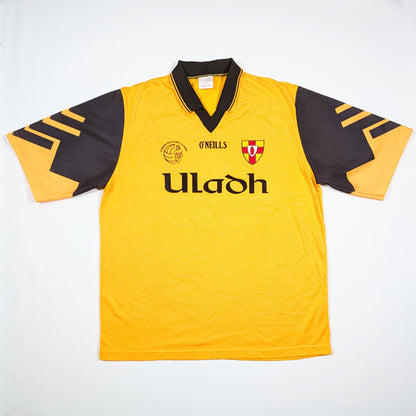 ulster jersey 1996 sponsorless o'neills   svs3225