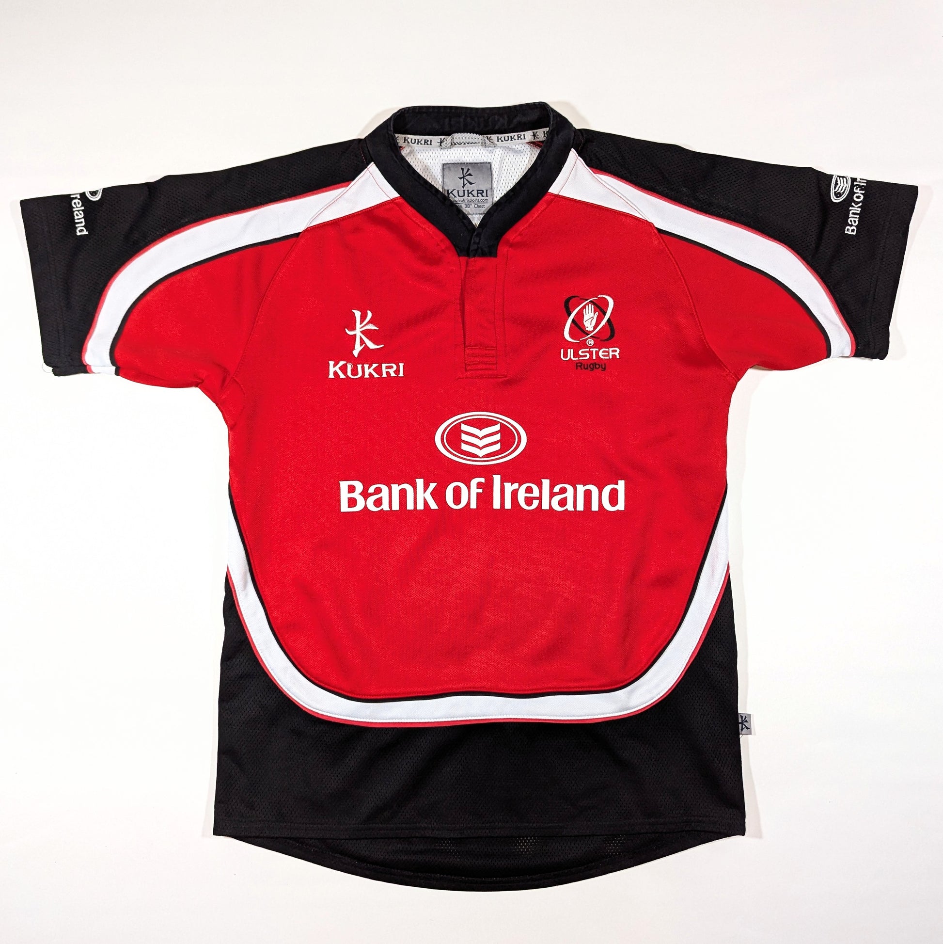 ulster jersey 2008 / 09 bank of ireland kukri  n/a svs2420