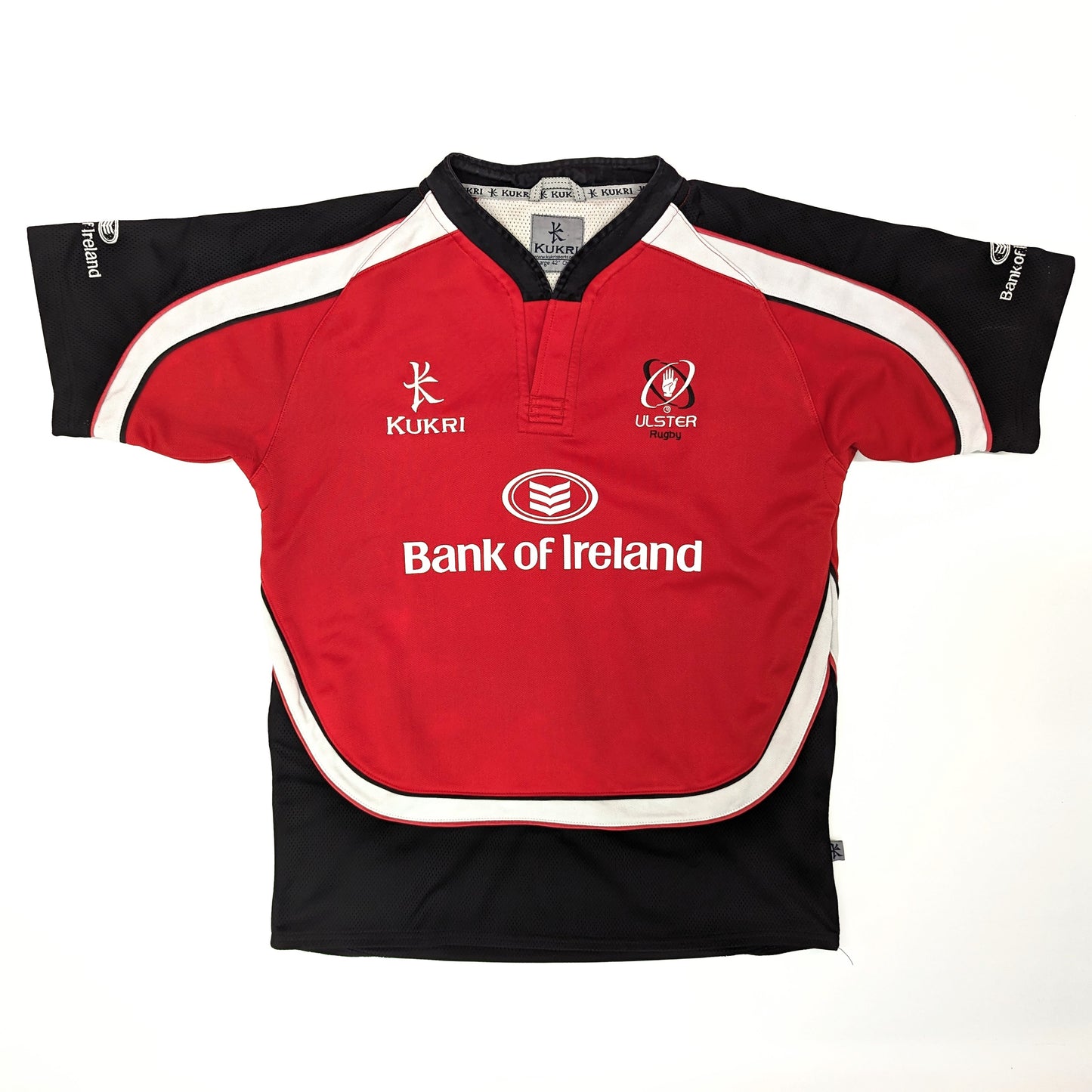 ulster  jersey 2008 / 09 bank of ireland kukri  svs2262