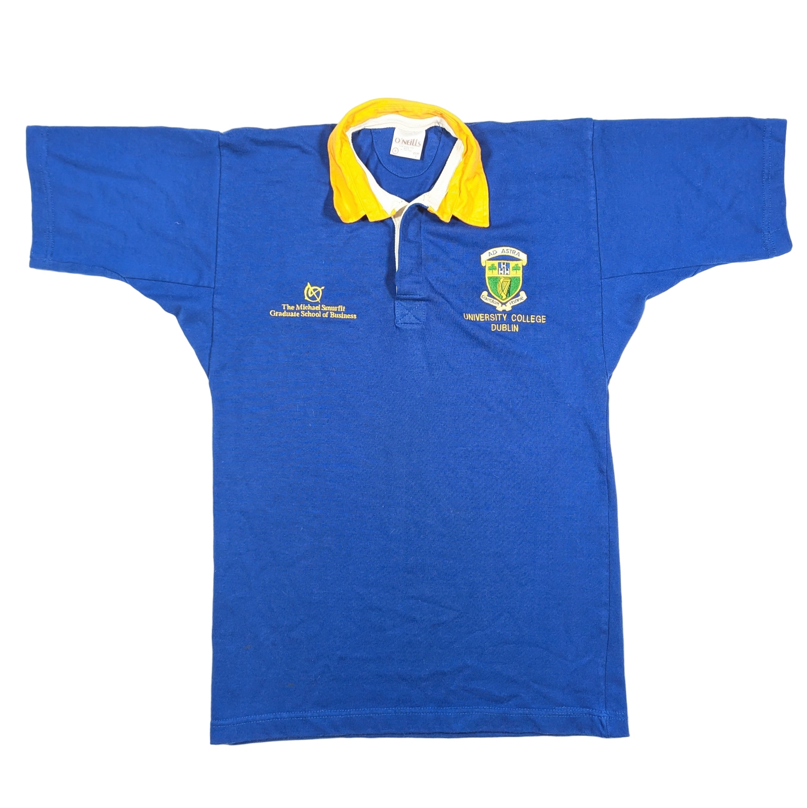 Vintage University College Dublin Rugby Jersey by O'Neills from 1990s ...