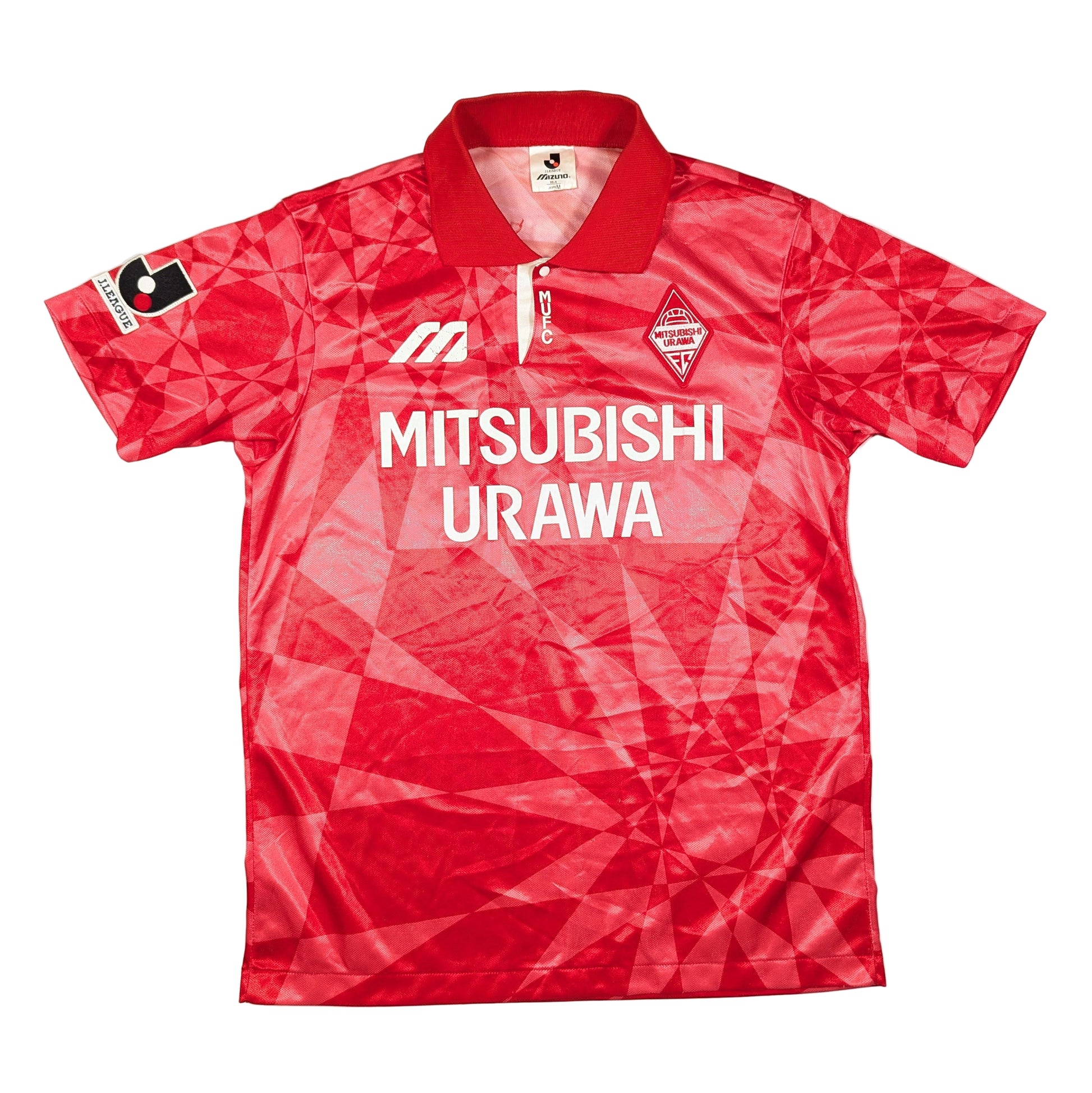 urawa red diamonds jersey 1993 mitsubishi mizuno   svs3267