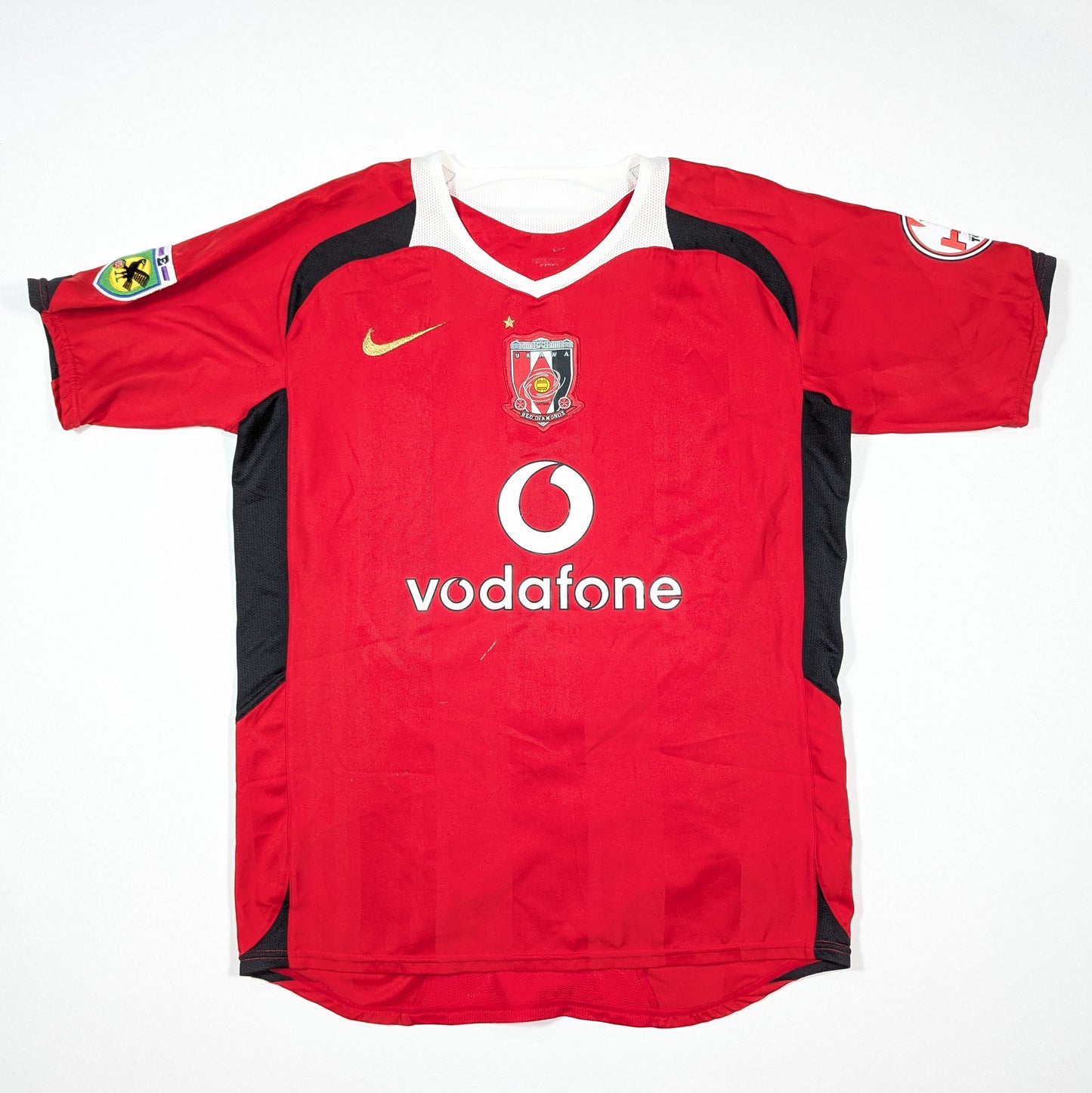 urawa red diamonds jersey 2005 vodafone nike  128219 svs3288