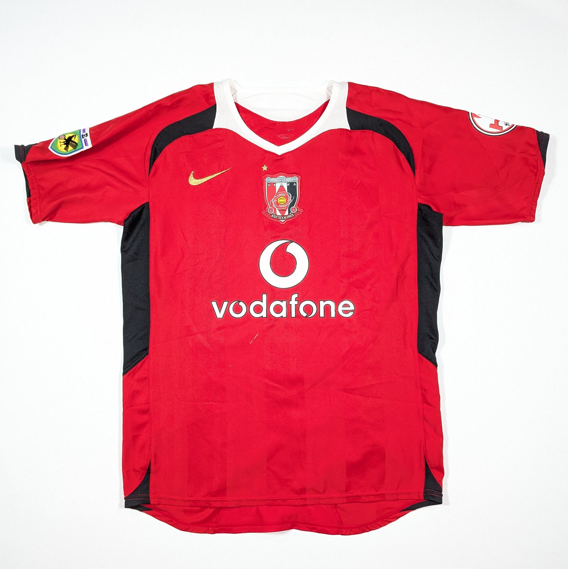 urawa red diamonds jersey 2005 vodafone nike  128219 svs3288