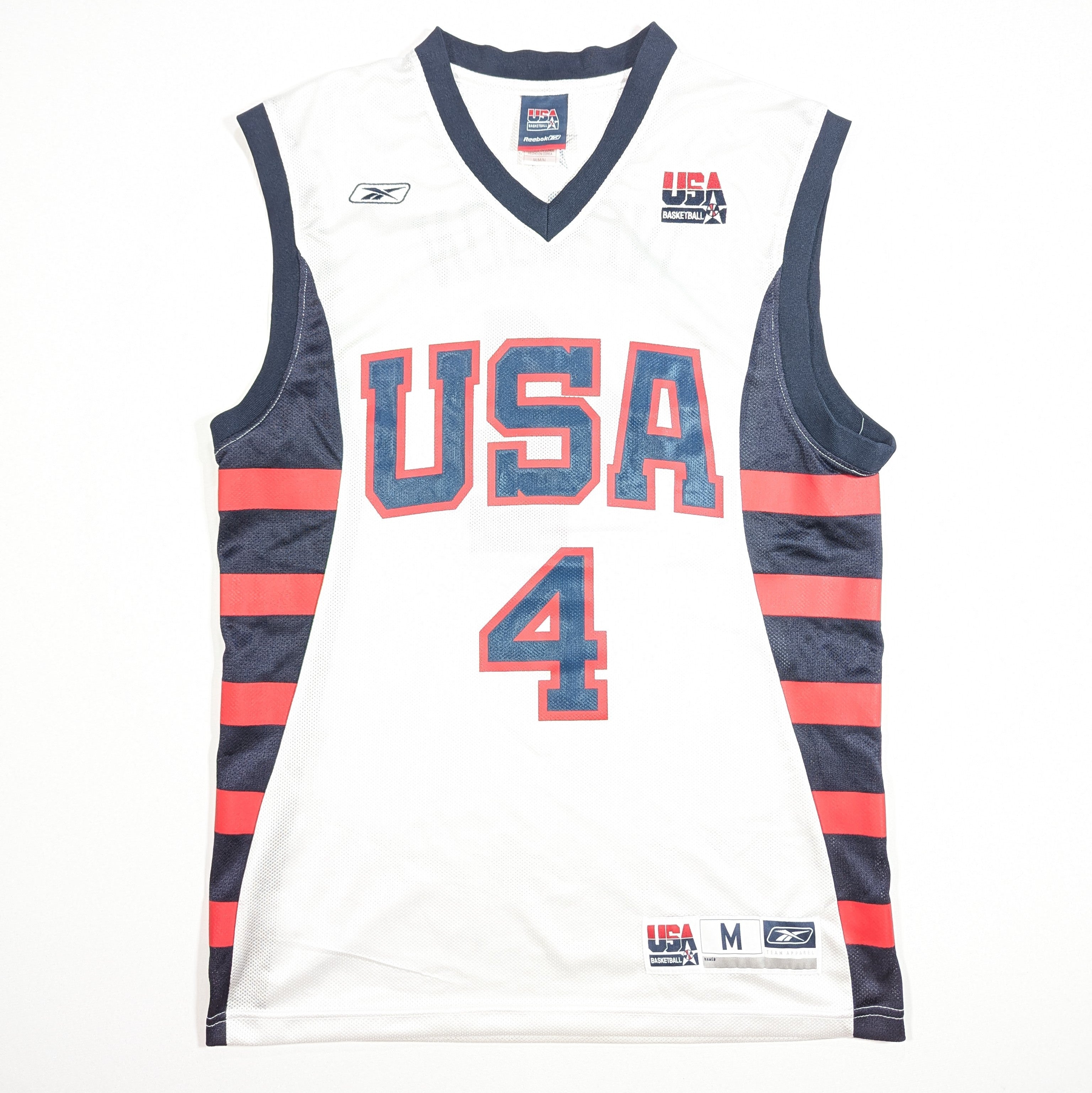 USA 2004 Reebok Jersey Buy Now at SHIRTS V SKINS