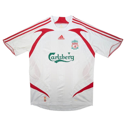  Liverpool adidas Away Football Jersey 2007 (M) [Very Good]
